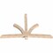 Ekena Millwork Davenport Smooth Timber Gable Bracket, Douglas Fir, 108"W x 72"H x 5 1/2"D x 5 1/2"F, 16/12 Pitch GBW108X72X0606DAV00SDF - alternate 2